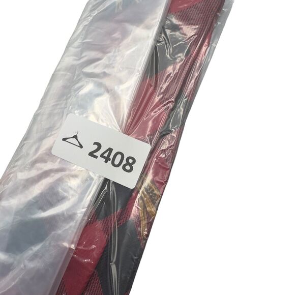 Ruff Hewn Mens Vintage Silk Dress Tie Made in USA Check Vintage Ski 58" 4"‎ - Picture 12 of 12